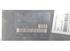 Recambio de abs para mercedes-benz clase c (w203) berlina 180 compressor (203.046) referencia OEM IAM A2095452532  