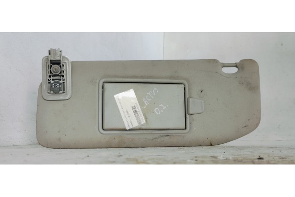 Recambio de parasol izquierdo para citroen c4 cactus 1.6hdi 100 fap referencia OEM IAM   