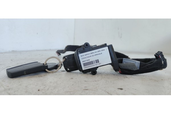 Recambio de conmutador de arranque para bmw serie 5 berlina (e60) 530d referencia OEM IAM 695472209  