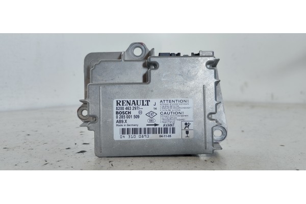 Recambio de centralita airbag para renault modus 1.5 dci diesel referencia OEM IAM 8200463297  