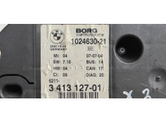 Recambio de cuadro instrumentos para bmw x3 (e83) 3.0 turbodiesel referencia OEM IAM 102463021  