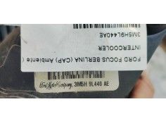 Recambio de intercooler para ford focus berlina (cap) ambiente (d) referencia OEM IAM 3M5H9L440AE  