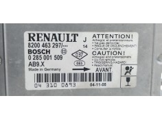 Recambio de centralita airbag para renault modus 1.5 dci diesel referencia OEM IAM 8200463297  
