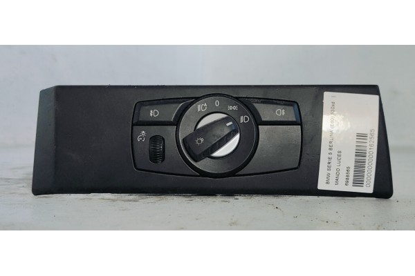 Recambio de mando luces para bmw serie 5 berlina (e60) 530xd referencia OEM IAM 6988565  