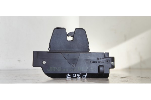 Recambio de cerradura maletero / porton para peugeot 307 (s1) xs referencia OEM IAM 9652301980  