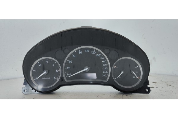 Recambio de cuadro instrumentos para saab 9-3 cabrio vector referencia OEM IAM P12768231  