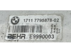 Recambio de radiador agua para bmw serie 5 berlina (e60) 530d referencia OEM IAM 1711779587802  