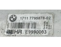 Recambio de radiador agua para bmw serie 5 berlina (e60) 530d referencia OEM IAM 1711779587802  