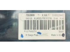 Recambio de cuadro instrumentos para saab 9-3 cabrio vector referencia OEM IAM P12768231  