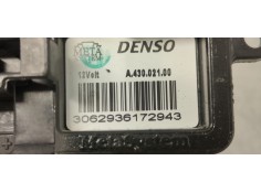 Recambio de resistencia calefaccion para citroen c4 picasso 1.6 hdi 115 fap referencia OEM IAM A43002100  