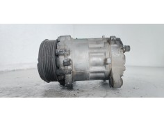 Recambio de compresor aire acondicionado para volkswagen polo berlina (6n1) 1.4 referencia OEM IAM 6N0820803A  