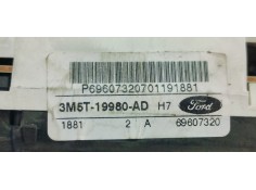 Recambio de mando climatizador para ford focus c-max (cap) ghia (d) referencia OEM IAM 3M5T19980AD  