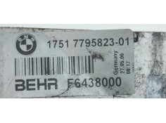 Recambio de intercooler para bmw serie 5 berlina (e60) 530d referencia OEM IAM 1751779582301  