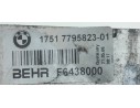 Recambio de intercooler para bmw serie 5 berlina (e60) 530d referencia OEM IAM 1751779582301  
