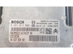 Recambio de centralita motor uce para peugeot 207 referencia OEM IAM 0281013868  