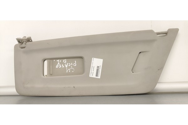Recambio de parasol izquierdo para citroen c4 picasso 1.6 hdi 115 fap referencia OEM IAM   