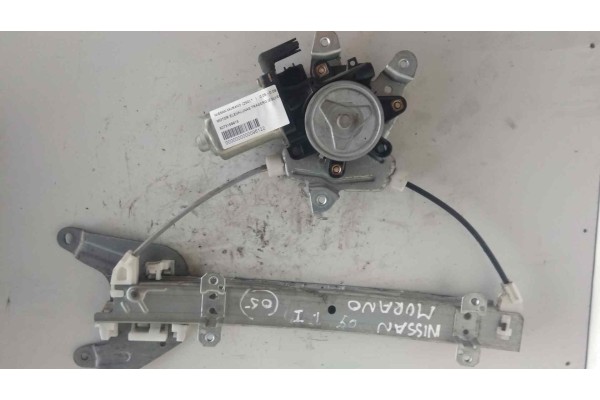 Recambio de motor elevalunas trasero izquierdo para nissan murano (z50) 3.5 v6 cat referencia OEM IAM 8073189915  