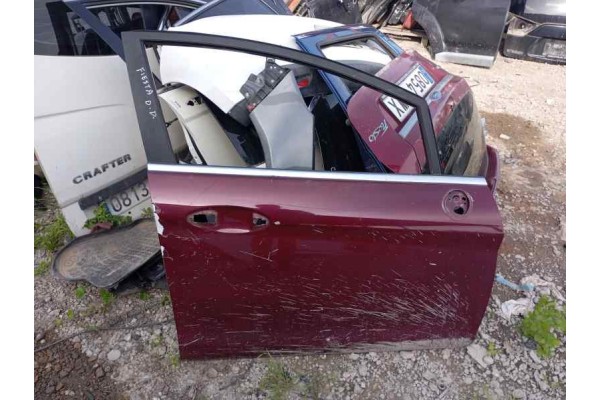 Recambio de puerta delantera derecha para ford fiesta (cb1) 1.6 tdci 95 fap referencia OEM IAM   