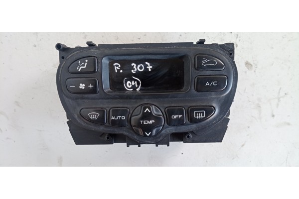 Recambio de mando climatizador para peugeot 307 (s1) 1.4 referencia OEM IAM 96430091XT 216779210 