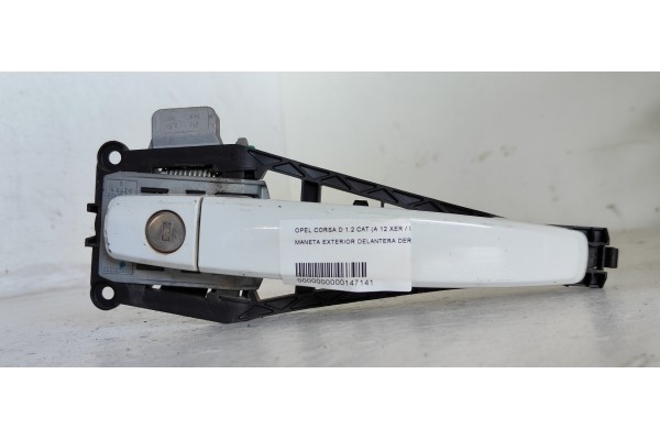 Recambio de maneta exterior delantera derecha para opel corsa d innovation referencia OEM IAM   