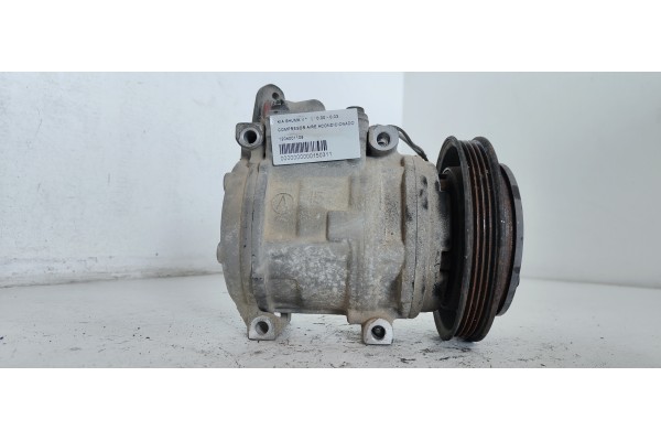 Recambio de compresor aire acondicionado para kia shuma ii 1.6 rs 4 berlina referencia OEM IAM 1204001109  