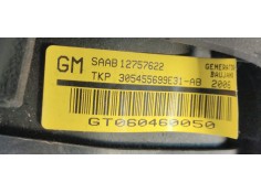 Recambio de airbag delantero izquierdo para saab 9-3 cabrio vector referencia OEM IAM 12757622  