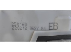 Recambio de cerradura puerta trasera izquierda para nissan primera berlina (p12) 2.0 16v cat referencia OEM IAM 250160  