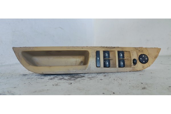 Recambio de mando elevalunas delantero izquierdo para bmw serie 5 berlina (e60) 525d xd referencia OEM IAM 9122110  