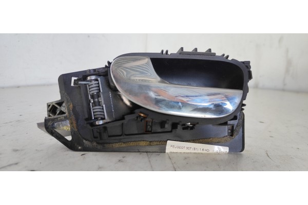 Recambio de maneta interior delantera izquierda para peugeot 307 (s1) xs referencia OEM IAM 9643604577  