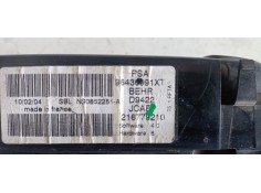 Recambio de mando climatizador para peugeot 307 (s1) 1.4 referencia OEM IAM 96430091XT 216779210 