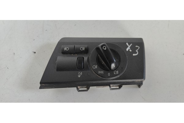 Recambio de mando luces para bmw x3 (e83) 3.0 turbodiesel referencia OEM IAM 3405705  