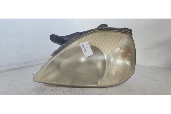 Recambio de faro izquierdo para kia rio 1.3 cat referencia OEM IAM   