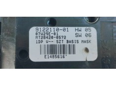 Recambio de mando elevalunas delantero izquierdo para bmw serie 5 berlina (e60) 525d xd referencia OEM IAM 9122110  