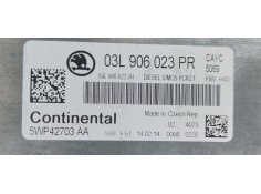 Recambio de centralita motor uce para skoda superb combi (3t5) active referencia OEM IAM 03L906023PR  