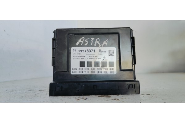 Recambio de modulo electronico para opel astra k lim. 5türig dynamic referencia OEM IAM 13518371  