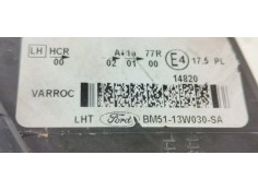 Recambio de faro izquierdo para ford focus lim. (cb8) 2.0 tdci cat referencia OEM IAM BM5113W030SA  