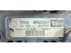 Recambio de alternador para fiat grande punto (199) 1.3 16v jtd cat referencia OEM IAM 46823547  