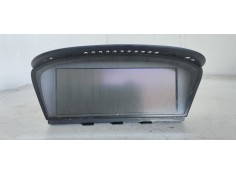 Recambio de pantalla multifuncion para bmw serie 5 berlina (e60) 530d referencia OEM IAM 65826989396  
