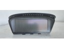 Recambio de pantalla multifuncion para bmw serie 5 berlina (e60) 530d referencia OEM IAM 65826989396  