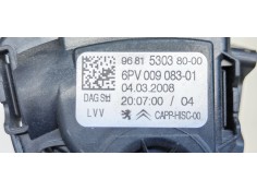 Recambio de potenciometro pedal para peugeot 307 (s1) xr clim referencia OEM IAM 968153038000  