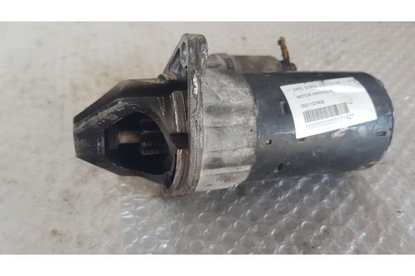 Recambio de motor arranque para opel corsa d catch me referencia OEM IAM 0001107408  