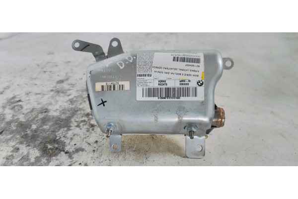 Recambio de airbag lateral delantero derecho para bmw serie 5 berlina (e60) 525d xd referencia OEM IAM 601190400F  