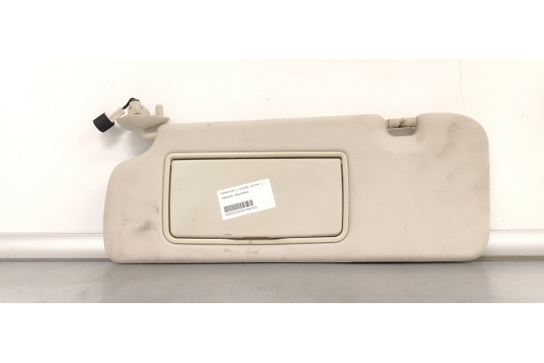 Recambio de parasol izquierdo para honda cr-v 1.6 dtec 120 fap referencia OEM IAM   