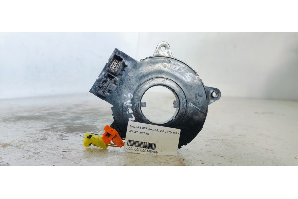 Recambio de anillo airbag para mazda 6 berlina (gg) 2.0 crtd 136 active (5-ptas.) referencia OEM IAM   