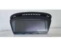 Recambio de pantalla multifuncion para bmw serie 5 berlina (e60) 530d referencia OEM IAM 65826989396  