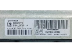 Recambio de centralita motor uce para peugeot 3008 1.6hdi 115 fap referencia OEM IAM 9800268980  