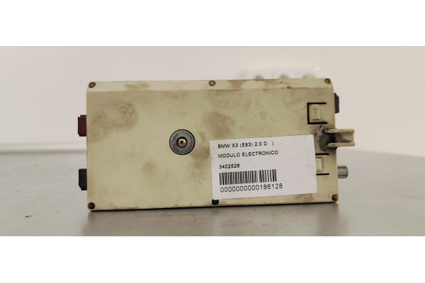 Recambio de modulo electronico para bmw x3 (e83) 2.0 d referencia OEM IAM 3402526  