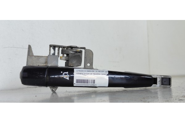 Recambio de maneta exterior trasera derecha para citroen c4 berlina collection referencia OEM IAM   