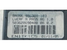 Recambio de motor elevalunas delantero derecho para citroen c4 coupe cool referencia OEM IAM 996388103  