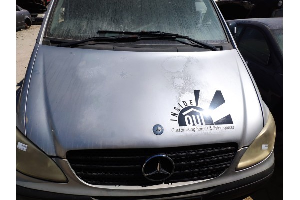 Recambio de capo para mercedes-benz vito (w639) basic, combi 111 cdi extralargo (639.605) referencia OEM IAM   